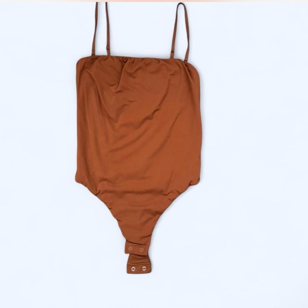 SKIMS Brown Bodysuit